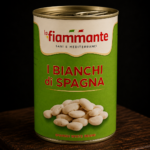 Фасоль белая испанская LA FIAMMANTE