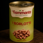 Фасоль красная борлотти LA FIAMMANTE