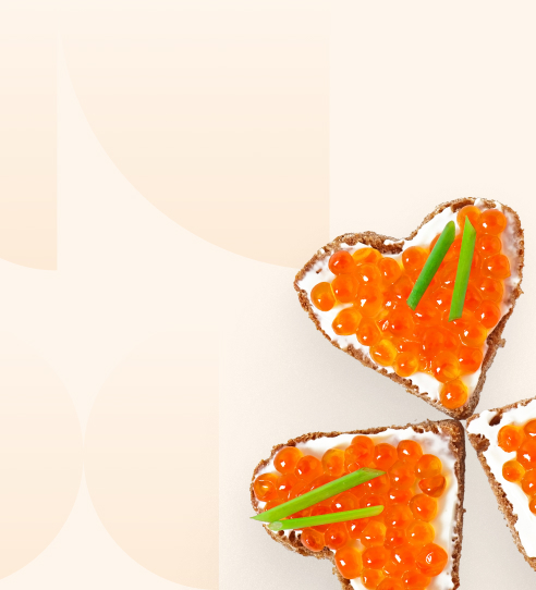 Свежая красная икра уже в пути