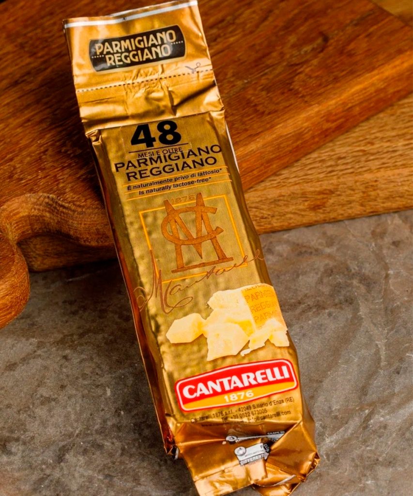 Пармиджано Кантарелли 40